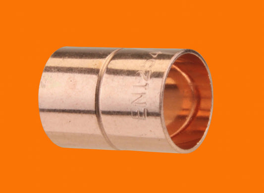 End Feed Copper Straight Coupler 10mm