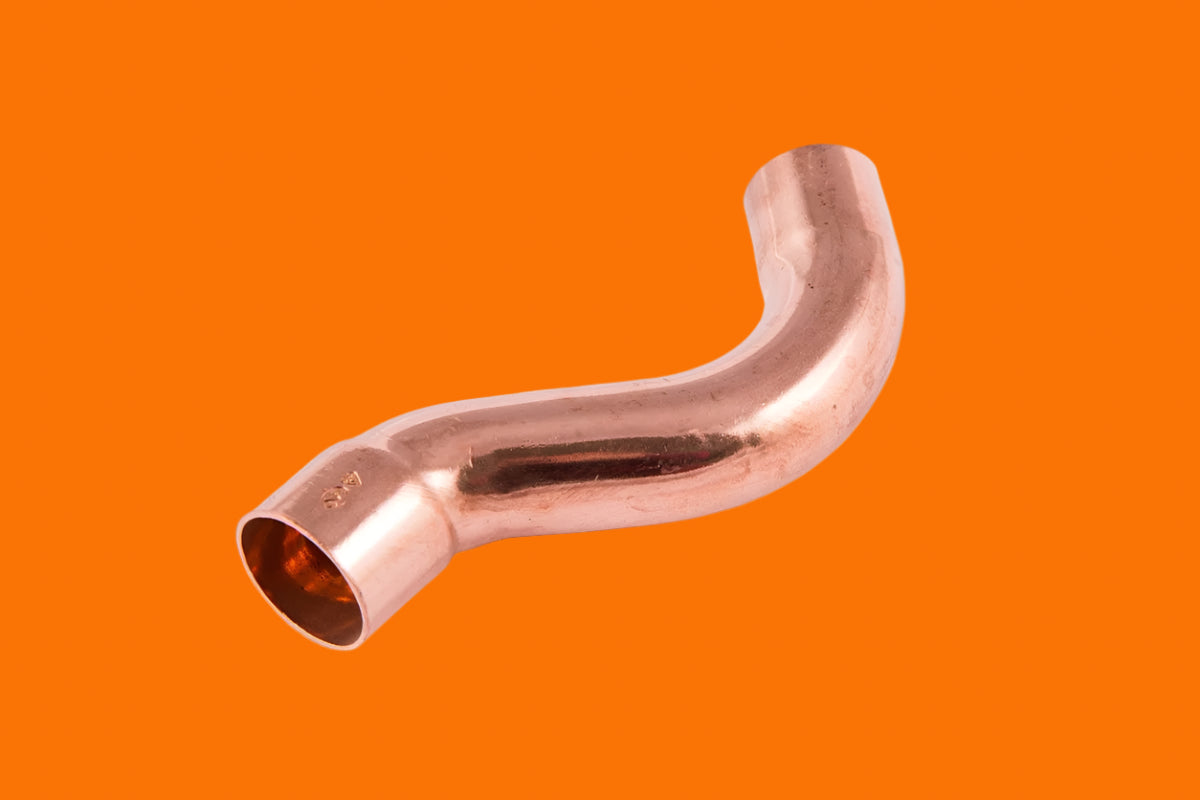 End Feed Copper Partial Crossover 22mm