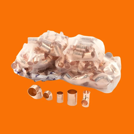 15mm End Feed Copper bundle x 200